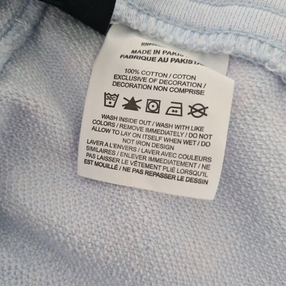 Nike Standard Fit At knee Length Men's Short Pants Blue Run Size L - Picture 2 of 13